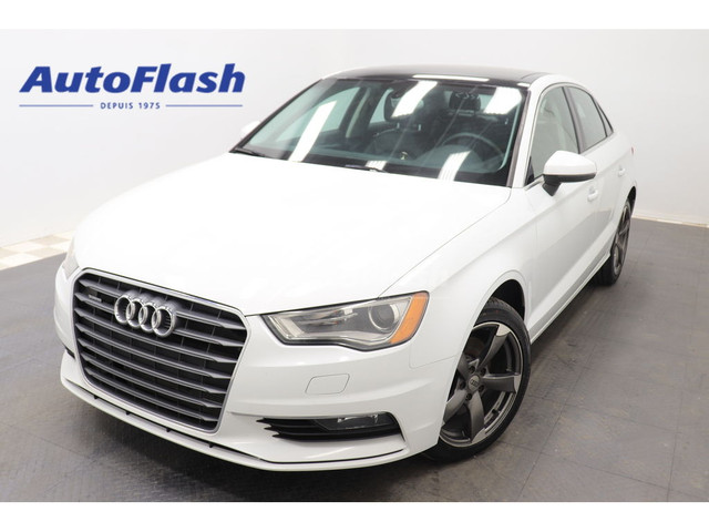 2015 Audi A3 KOMFORT, QUATTRO, CUIR, TOIT OUVRANT, in Cars & Trucks in Longueuil / South Shore