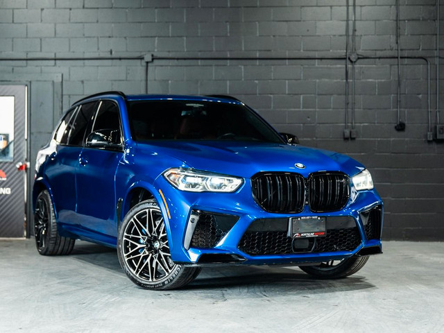 2021 BMW X5 M Competition Sports/HUD/PANO/360CAM/NAV/HARMEN K in Cars & Trucks in Mississauga / Peel Region - Image 2