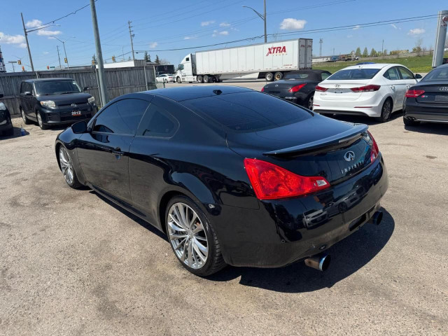 2014 Infiniti Q60 SPORT, MANUAL, ONLY 142KMS, LOADED, CERTIFIED in Cars & Trucks in London - Image 3