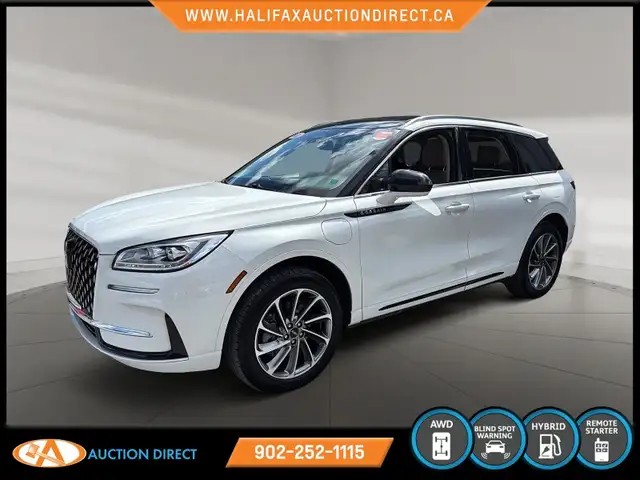 2023 Lincoln Corsair Grand Touring PLUG IN HYBRID! HUGE SUNRO... in Cars & Trucks in Bedford - Image 2