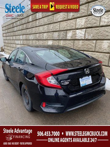 2016 Honda Civic Sedan LX in Cars & Trucks in Fredericton
