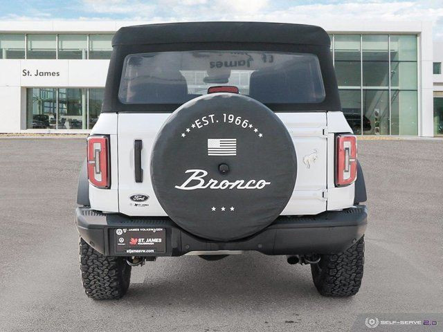 2022 Ford Bronco Badlands 332A PKG | CLEAN CARFAX in Cars & Trucks in Winnipeg - Image 4