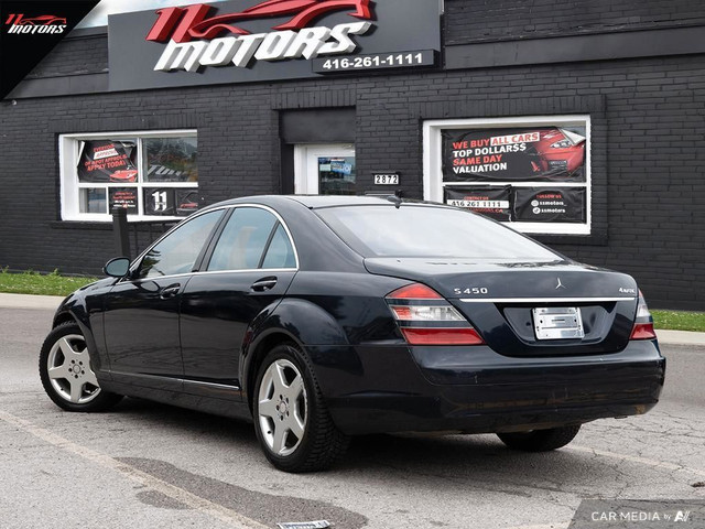 2009 Mercedes-Benz S-Class 4dr Sdn 4.7L V8 4MATIC | LOADED | NO  in Cars & Trucks in City of Toronto - Image 4