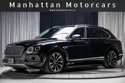 2017 BENTLEY BENTAYGA W12 TOURING SPEC 600HP |NIGHTVISION|360CAM