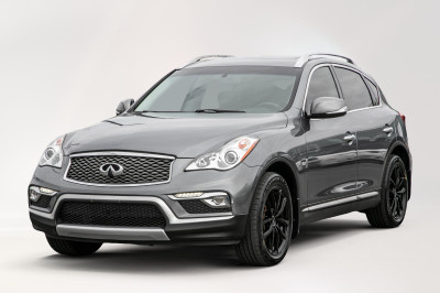 2017 Infiniti QX50 Base | Cuir | Toit ouvrant | Camera | Awd Gar