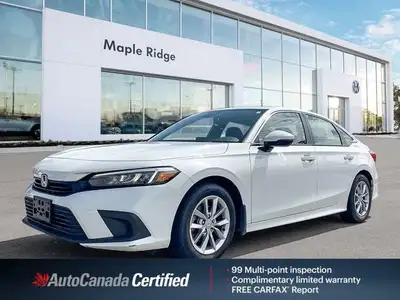 NACTOY 2022 North American Car of the Year. This Honda Civic Sedan delivers a Regular Unleaded I-4 2...
