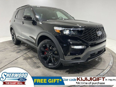 2023 Ford Explorer ST - 401A, Moonroof/Tow Pkg/Leather