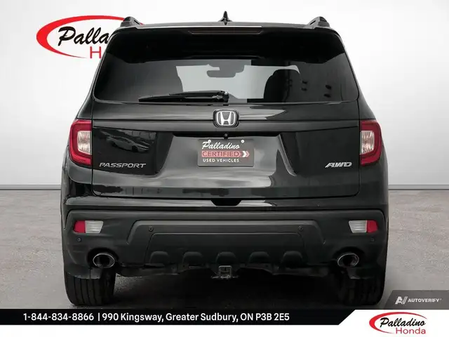 2020 Honda Passport EX-L dans Autos et camions dans Sudbury - Image 6