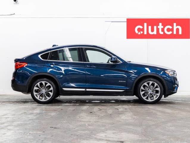 2018 BMW X4 xDrive 28i AWD w/Apple CarPlay, Heated Front Seats,  in Cars & Trucks in City of Toronto - Image 4
