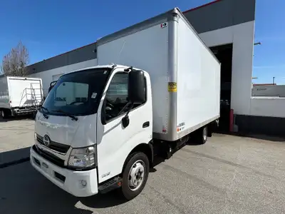 Looking for a good used 3 ton? This truck is for you! Low mileage, good condition 2020 Hino 195 with...