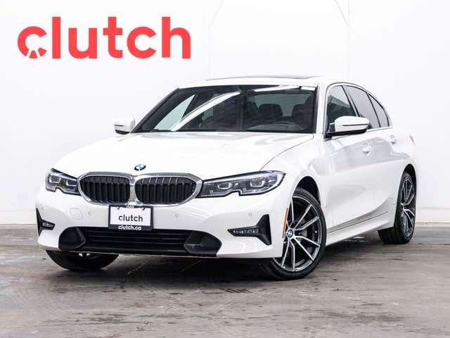 2022 BMW 3 Series 330i xDrive AWD w/ Power Moonroof, Front Heate in Cars & Trucks in City of Toronto