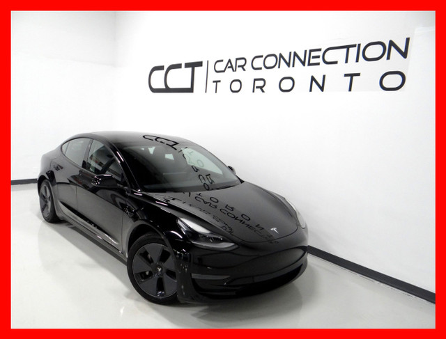 2021 Tesla Model 3 STANDARD RANGE PLUS *AUTOPILOT/NAVI/BACKUP CA in Cars & Trucks in City of Toronto