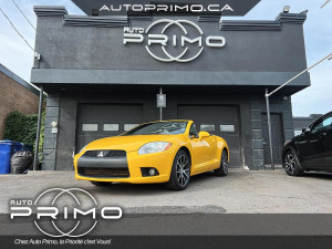 2009 Mitsubishi Eclipse Spyder GT-P Manuelle V6 3.8L Convertible Cuir Mags