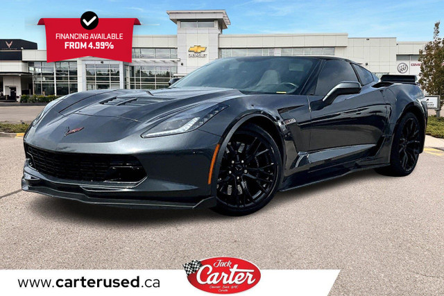 2018 Chevrolet Corvette Z06 Z06, 8 SPEED AUTOMATIC TRASMISSION in Cars & Trucks in Calgary