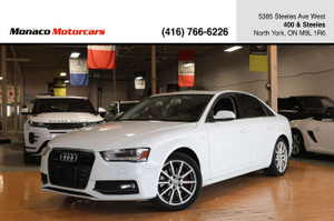 2016 Audi A4 PROGRESSIV - SLINE|SUNROOF|CAMERA|NAVIGATION