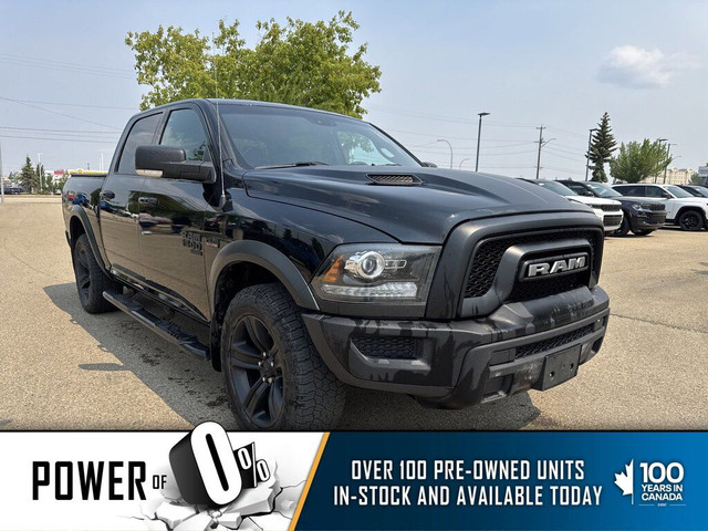 2021 Ram 1500 Classic Warlock in Cars & Trucks in Edmonton