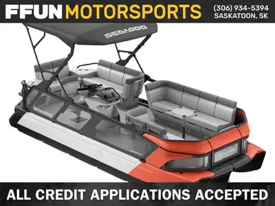 Boat comes with upgraded stereo!!!Price Includes Freight and Setup. Trailer included. 2023 Sea-Doo S...
