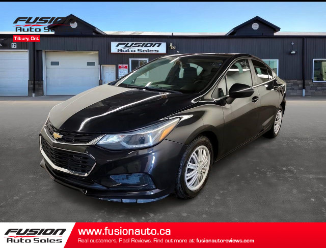 2018 Chevrolet Cruze LT-SUNROOF-REMOTE START-HEATED SEATS-REAR C in Cars & Trucks in Leamington