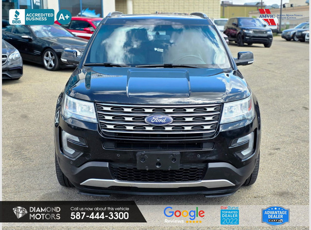 2016 Ford Explorer XLT 4WD in Cars & Trucks in Edmonton - Image 2