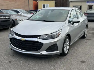 2019 Chevrolet Cruze 4dr Sdn LT / No Accidents, Clean Carfax.