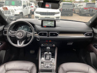 Recent Arrival! 2021 Mazda CX-5 Signature Blue I4 Turbo 6-Speed Automatic Call us at (905) 845-4211... (image 5)