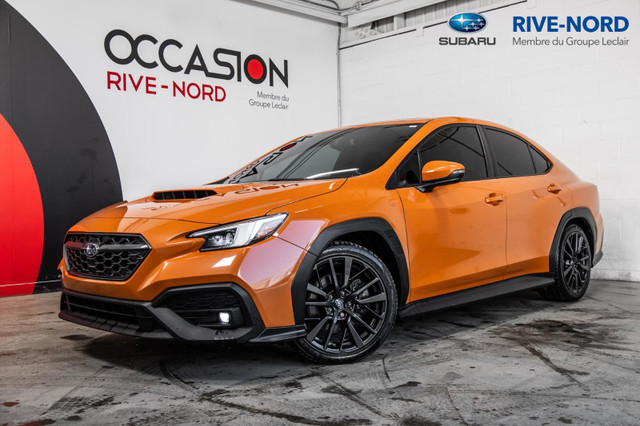 Subaru Wrx Sport-tech NAVI+TOIT.OUVRANT+VOLANT/SIEGES.CHAUFF 202 in Cars & Trucks in Laval / North Shore