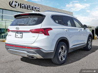 This 2022 Hyundai Santa Fe Preferred SUV combines style and practicality. Its sleek Quartz White ext... (image 4)
