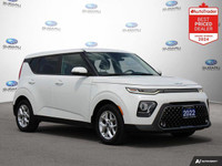 New Price! Odometer is 29161 kilometers below market average! White 2022 Kia Soul EX FWD CVT 2.0L I4... (image 6)