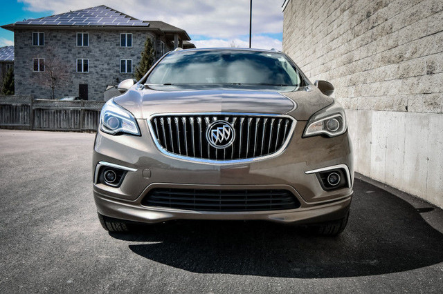 2018 Buick Envision Essence - Leather Seats - Heated Seats in Cars & Trucks in Kingston - Image 4
