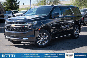 2023 Chevrolet Tahoe LS CUSTOM LEATHER INTERIOR | LOW KM | CLEAN CARFAX