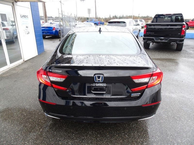 2022 Honda Accord Hybrid Touring, Top Model, Luxury! Local, One  in Cars & Trucks in Delta/Surrey/Langley - Image 4
