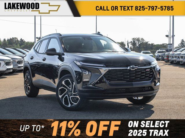 2025 Chevrolet Trax 2RS in Cars & Trucks in Edmonton
