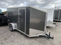 Miska 6'x12' Enclosed Trailer