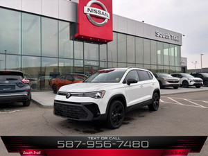 2025 Volkswagen Taos Comfortline Black Edition 4MOTION | Accident Free