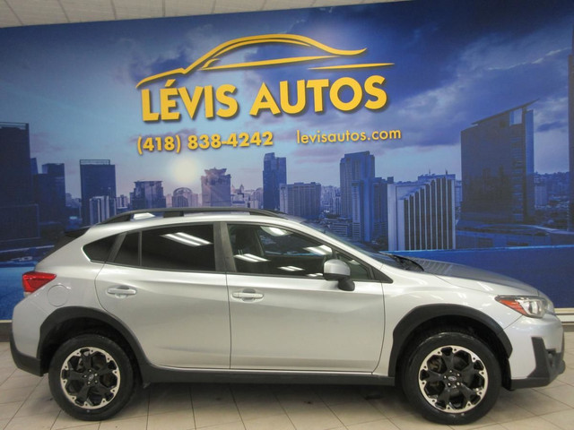 SUBARU CROSSTREK 2021 TOURING EYESIGHT PACKAGE AWD SIEGES + VOLA in Cars & Trucks in Lévis
