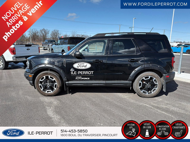 2021 Ford BRONCO SPORT OUTER BANKS 4X4, NAVIGATION, CUIR, SIÈGES in Cars & Trucks in City of Montréal - Image 2