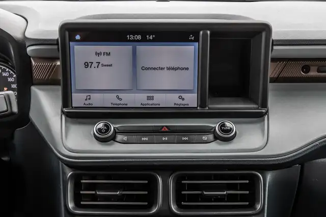 2022 Ford Maverick Lariat Awd 4X4 Crew Cab / Cuir / Toit Ouvrant in Cars & Trucks in City of Montréal - Image 31