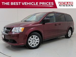 2017 Dodge Grand Caravan Canada Value Package