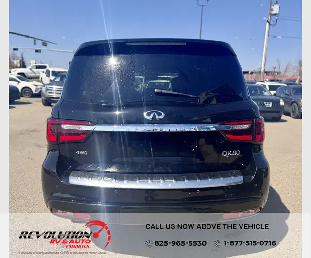2023 Infiniti QX80 LUXE dans Autos et camions dans Ville d’Edmonton - Image 5