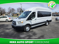 Ford Transit Wagon T-350 XLT EL toit surélevé 148 po porte couli