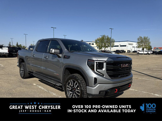 2024 GMC Sierra 1500 AT4 in Cars & Trucks in Edmonton