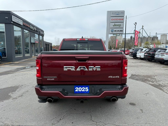 2025 Ram 1500 Big Horn Crew Cab - Demo. Qualifies for new rates in Cars & Trucks in Napanee - Image 4