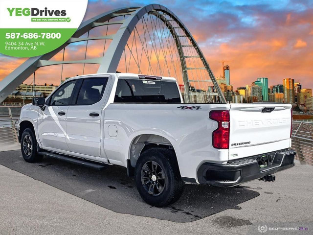 2022 Chevrolet Silverado 1500 in Cars & Trucks in Edmonton - Image 4