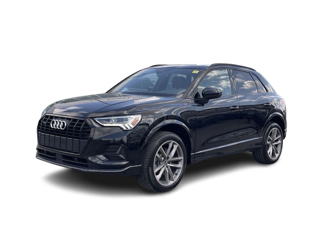 2021 Audi Q3 Komfort quattro Leather, Moonroof, Navigation Incom in Cars & Trucks in Calgary - Image 3