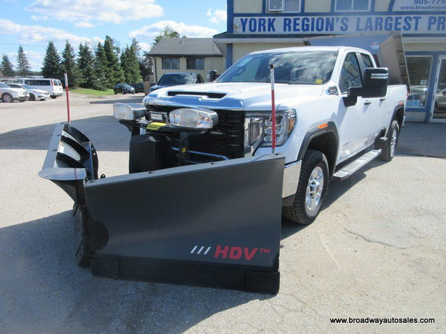 2022 GMC Sierra 2500 3/4 TON SL-VERSION 6 PASSENGER 6.6L - V8..  in Cars & Trucks in Markham / York Region - Image 2
