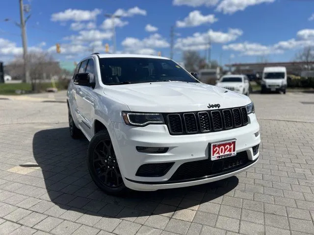2021 Jeep Grand Cherokee | Limited X | Clean Carfax
