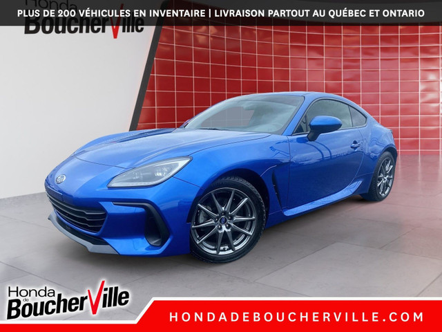2023 Subaru BRZ SEULEMENT 15,176 KM, TOUT ORIGINALE in Cars & Trucks in Longueuil / South Shore