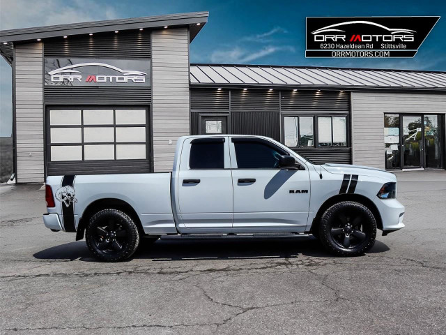 2019 RAM 1500 Classic ST 5.7L HEMI QUAD CAB 4X4, WITH BLACKOU... in Cars & Trucks in Ottawa - Image 3