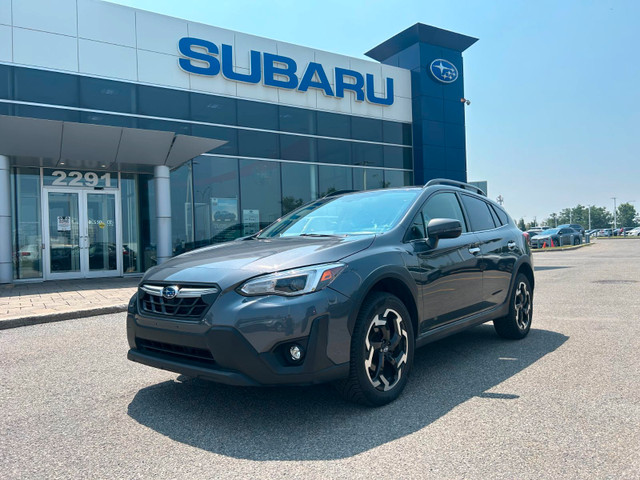 2021 Subaru Crosstrek Limited | Nav | Cuir | Toit Ouvr. | Carpla in Cars & Trucks in City of Montréal