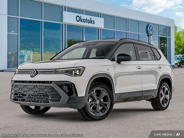 2025 Volkswagen Taos Comfortline Black Edition in Cars & Trucks in Calgary